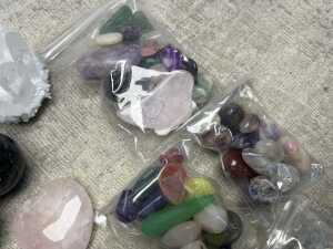 Group of crystals & gemstones - 5