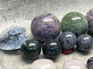 Group of crystals & gemstones - 6