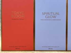 Four Dusk reed diffuser sets - 2