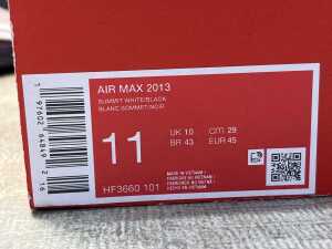 Air Max 2013 size US 11 Men's - 5