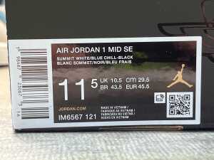 Nike Air Jordan 1 Mid SE size US 11.5 Men's - 5