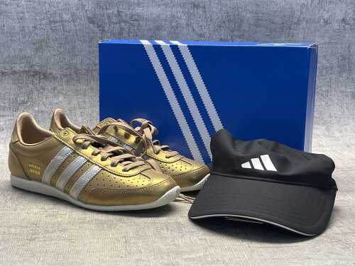 Adidas Japan W size US 7.5 Women's and cap
