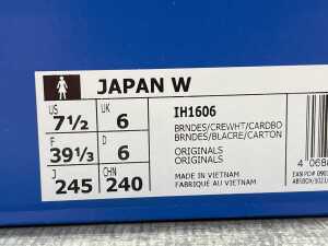 Adidas Japan W size US 7.5 Women's and cap - 6