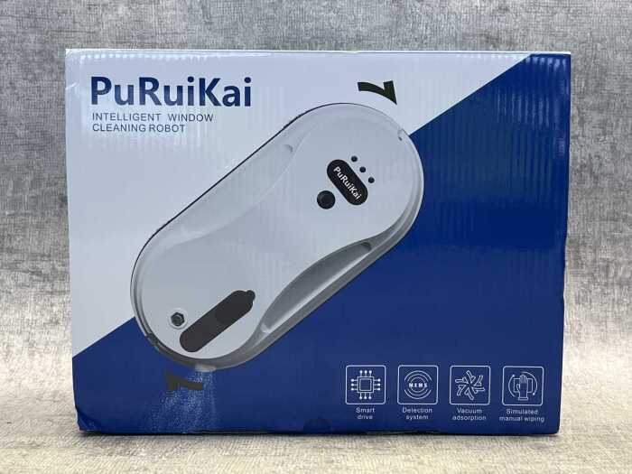 PuRuiKai window cleaning robot