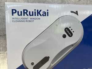 PuRuiKai window cleaning robot - 2