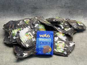 Group of Wag kangaroo rib racks