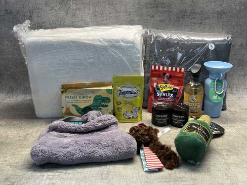 Group of pet products