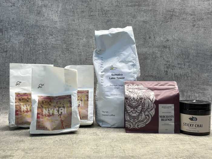 Group of coffee