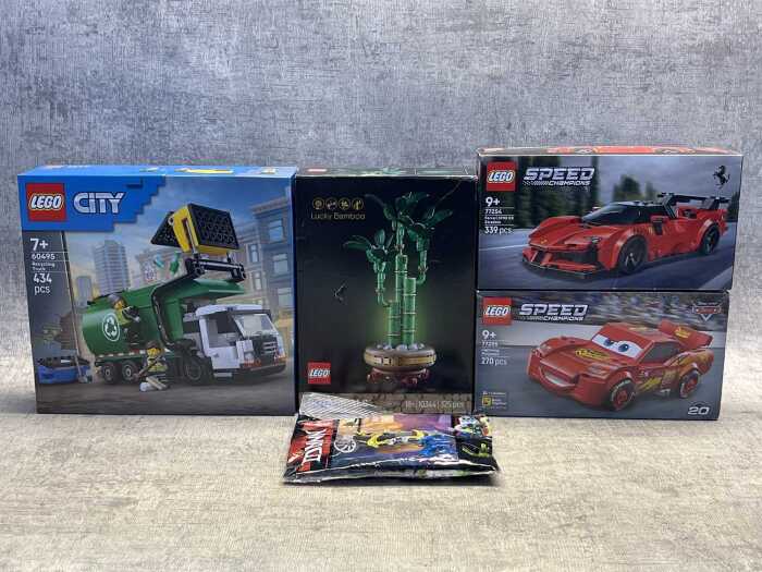 Group of Lego