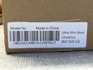 Outback Clothing Co. Ugg Ultra Mini Boot size US 10 Women's - 5