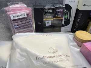 Group of beauty products - 2