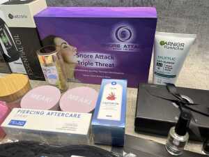 Group of beauty products - 3