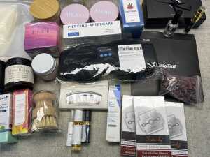 Group of beauty products - 4