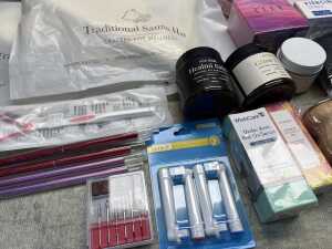 Group of beauty products - 5