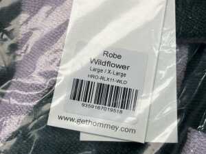 Hommey bath robe size L/XL - 3