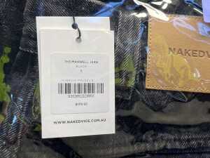 Nakedvice The Maxwell Jean size S - 3