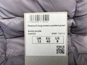 Mountain Warehouse Florence II Long Women's Padded Jacket size US 8 - 5