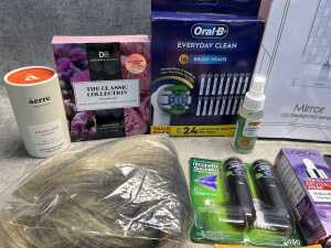 Group of beauty products - 2