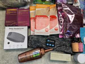 Group of beauty products - 4