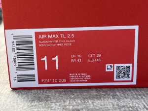 Nike Air Max TL 2.5 size US 11 Men's & cap - 5