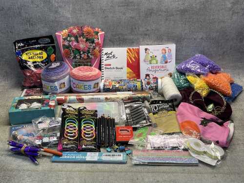 Group of arts & crafts