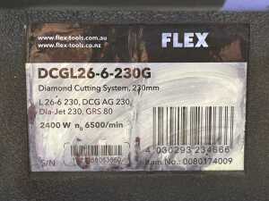 Flex diamond cutting system - 5