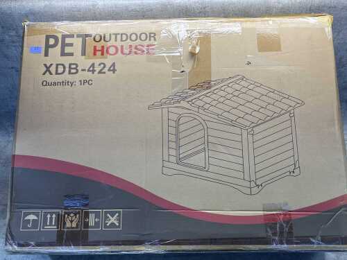 Pet outdoor house