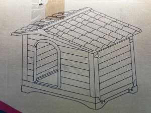 Pet outdoor house - 2