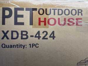 Pet outdoor house - 3
