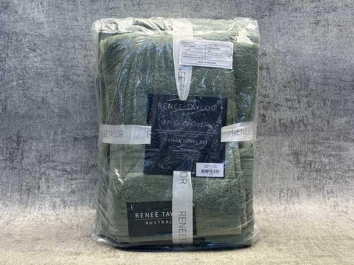Renee Taylor Stella 7 piece towel set
