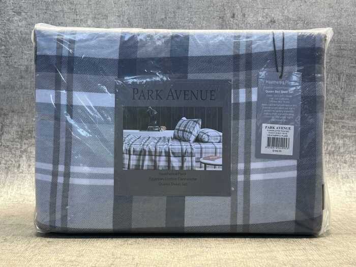 Park Avenue bed sheet set size Q