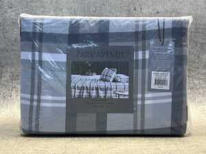 Park Avenue bed sheet set size Q