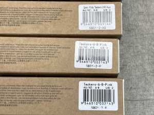 Five pairs of Conni Tackers children's briefs size AU 6-8 - 3