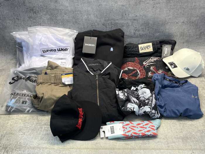 Group of Men's clothing size L