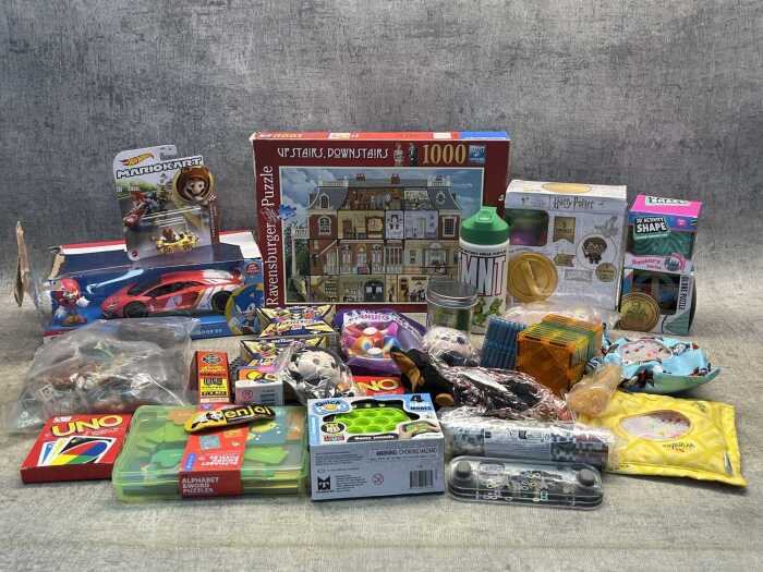 Group of Kids toys