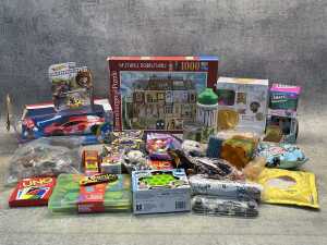 Group of Kids toys