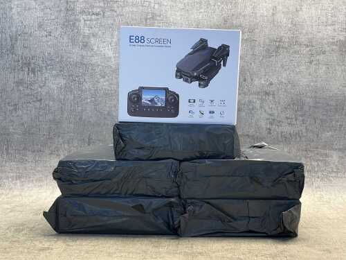 Six remote controller drones
