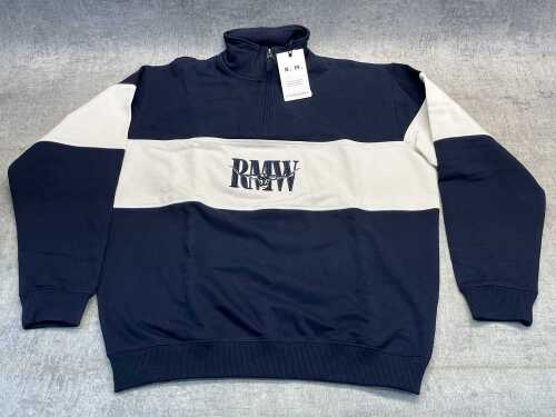 R.M. Williams Heritage 1/4 Zip Sweatshirt size M