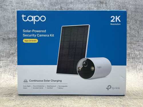 TP-Link Tapo Solar Powered Security Camera Kit
