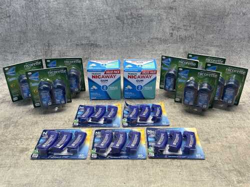 Group of smoking cessation products