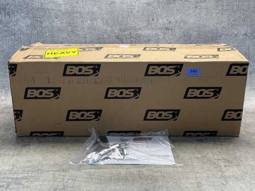 Two BOS 600 Stabiliser Legs