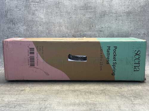 Seena pocket spring mattress