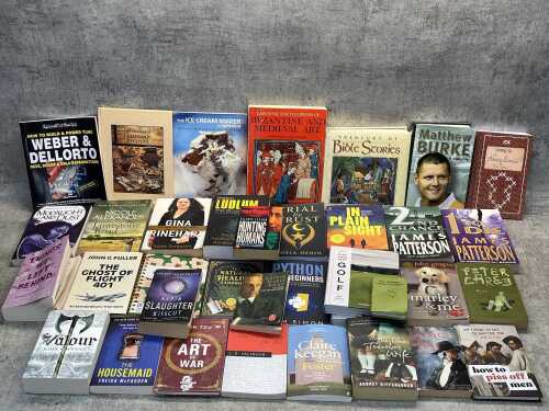 Group of books