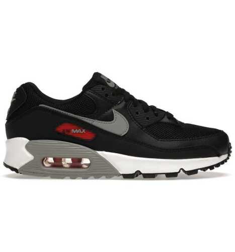 Nike Air Max 90 Black Red, Men's US 9*