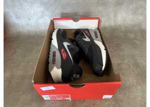 Nike Air Max 90 Black Red, Men's US 9* - 5