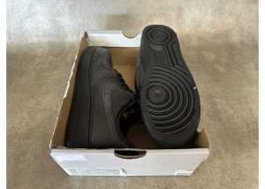 Nike Air Force 1 '07 'Triple Black', Women's US 7.5* - 5
