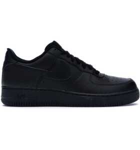 Nike Air Force 1 '07 'Triple Black', Women's US 7.5*
