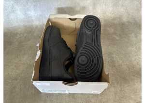 Nike Air Force 1 '07 'Triple Black', Women's US 7.5* - 5