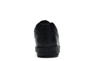 Nike Air Force 1 '07 'Triple Black', Women's US 7.5* - 3