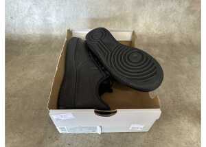 Nike Air Force 1 '07 'Triple Black', Women's US 7.5* - 5